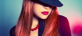 Sexy woman in Hat