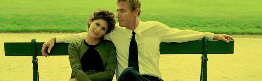 couple on bench